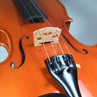3/4 Karl Hofner KH11 Violin (Intermediate), Made in Germany - Full Outfit image 19