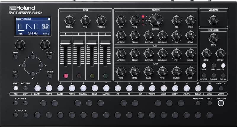 ROLAND SH-4D : B-STOCK : [DETROIT MODULAR]