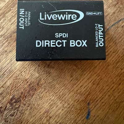 Live Wire SPDI 2025 - Black image 1