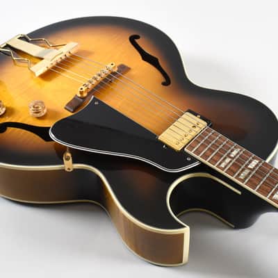 Gibson Herb Ellis Signature Model (2004) - Vintage Sunburst image 6