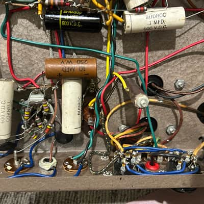 Precision Electronics PA25 vintage tube amplifier project PA 25 amp 6L6 image 17