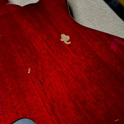 LsL Instruments Topanga Trans Wine Guitar image 11