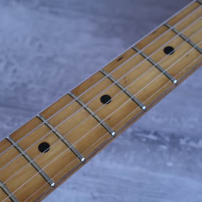 1979 Fernandes Japan FMT-50 Mustang (Lake Placid Blue) image 9