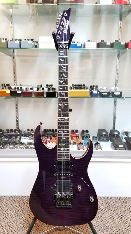used 2004 Ibanez J. Custom RG8670-TVK, Very Good Condition with OHSC image 1