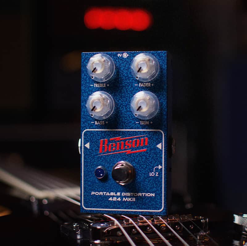 Benson Amps Portable Distortion 424 MKII image 1