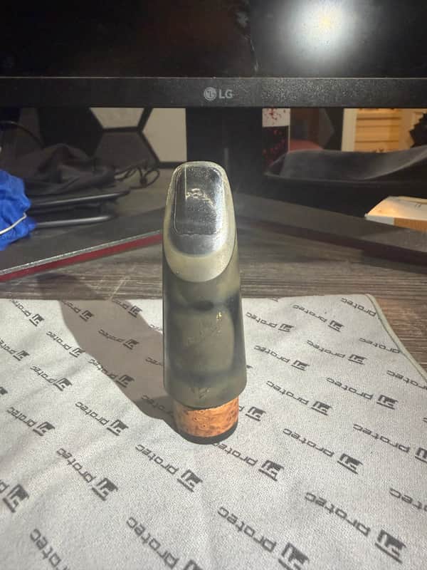 Vandoren CM1405 BD5 Black Diamond 13 Series Ebonite Bb Clarinet Mouthpiece 2010s - Black image 1