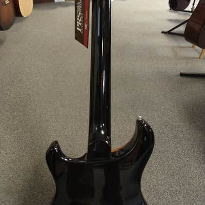 New 2022 PRS Paul Reed Smith SE Paul's Guitar Black Gold Sunburst with PRS SE Gigbag image 7