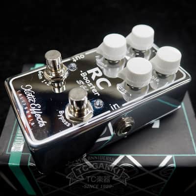 Xotic RC Booster スコット・ヘンダーソン シグネイチャーペダル Xotic RC Booster スコット・ヘンダーソン シグネイチャーペダル Xotic