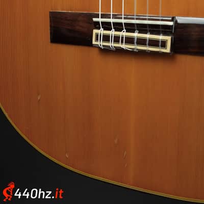Aria A-557 Classical Guitar with Hard Case 1974 image 10