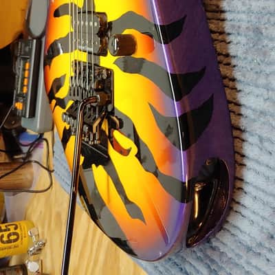 ESP George Lynch Sunburst Tiger image 12