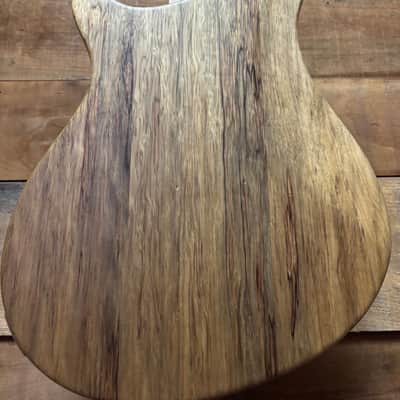PRS S2 Vela Black Limba LTD Natural w/bag image 14