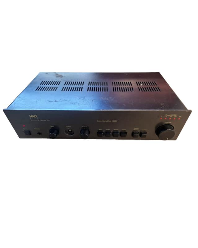 NAD 3020 - Hi-Fi Amplifiers - Black - Poor