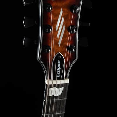 ESP E-II Eclipse - Tiger Eye Sunburst (B-Stock) - Free Shipping image 8