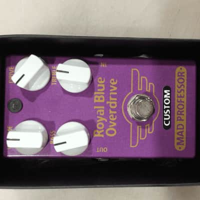 Mad Professor Royal Blue Overdrive Custom (GB) Pedal