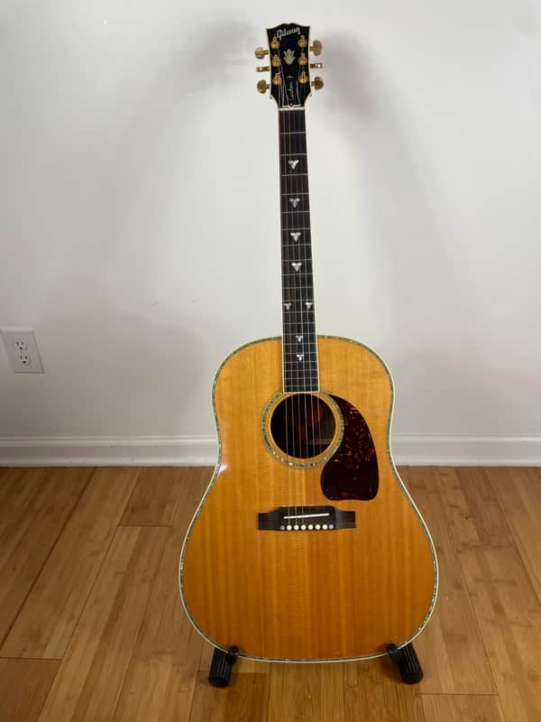 2002 Gibson Custom Shop J-45 Rosewood – Bozeman MT – Original Case & COA