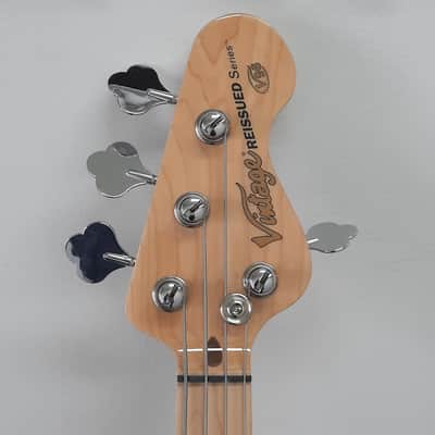 Vintage V96 Reissued Series 4-String image 13