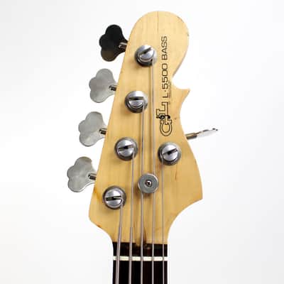 Used G&L USA Made L-5500 5-String Electric Bass Guitar image 5