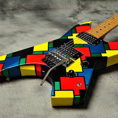 Killer KG Prime Mosaic Akira Takasaki Signature | Reverb
