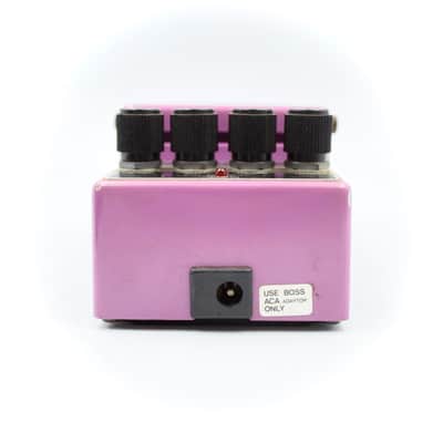 Boss BF-2 Flanger 1984 Made In Japan Green Label ACA Vintage Guitar Effect Pedal 476500 image 7