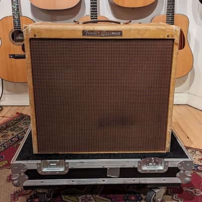 1959 Fender Bassman 5F6A Tweed image 1
