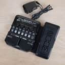 Zoom G1X Four 2019 - Present - Black with power adapter
