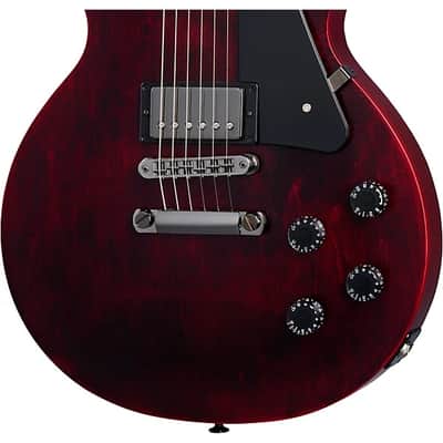 Gibson  Les Paul Modern Studio Electric Guitar  2024 - Wine Red Satin image 6