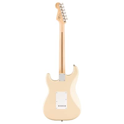 Fender Jimmie Vaughan Tex-Mex Strat - Olympic White w/ Maple FB image 8