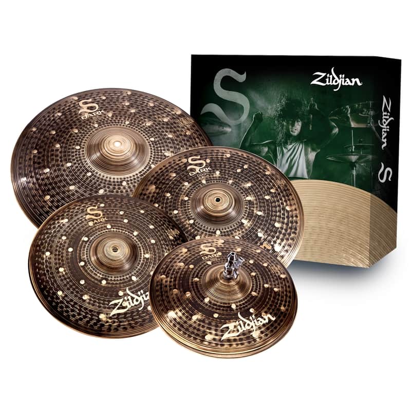Zildjian SD4680-S Dark Cymbal Pack image 1