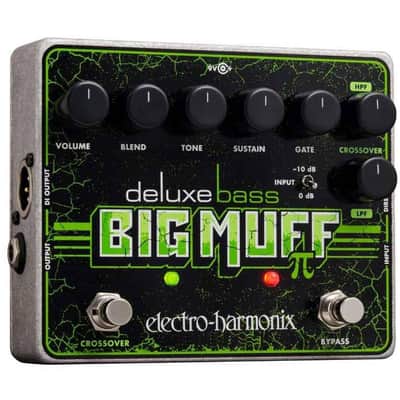 Reverb.com listing, price, conditions, and images for electro-harmonix-deluxe-bass-big-muff-pi