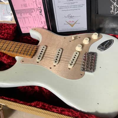 Fender Custom Shop '58 Reissue Special Stratocaster Journeyman Relic 2020 mint image 4