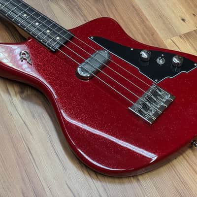 Duesenberg Kavalier Bass - Red Sparkle image 5
