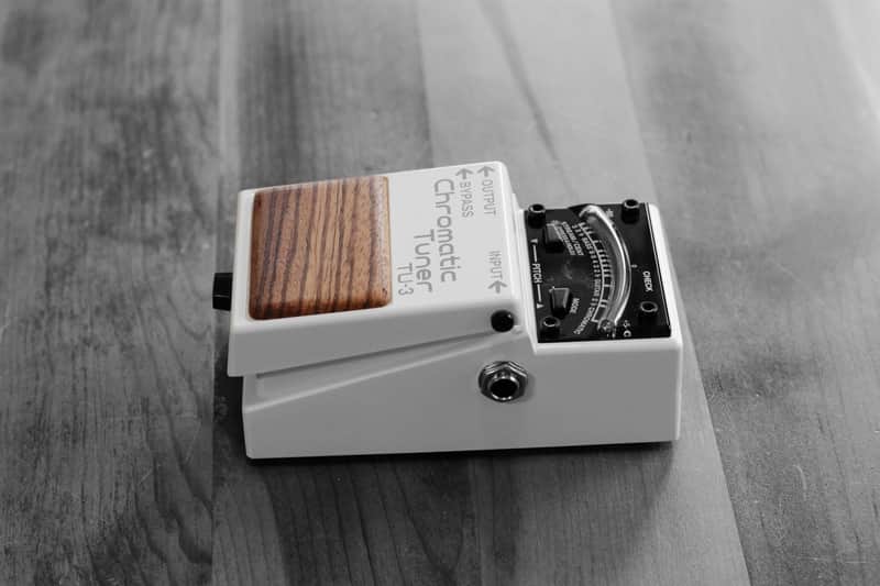 Zebra Wood Pedal Topper- for Boss Pedal (Standard Size) image 1