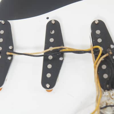 [SALE Ends Aug 25] Fender Japan ST57-70TX Stratocaster Black Texas Special O Serial 1997 MIJ Alder Body image 25