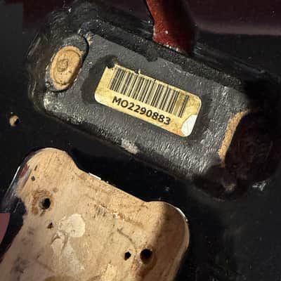 2010 Fender Telecaster Body MIM Black Finish image 8