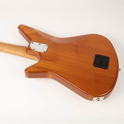 Ernie Ball Music Man Big Al SSS Bass Roasted Alder 2009 Natural image 4