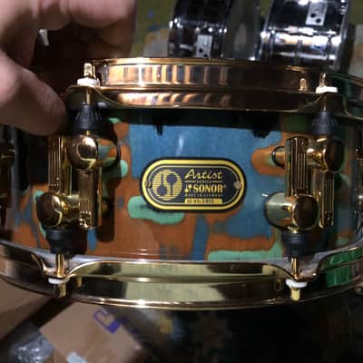 Sonor Artists Series Earth Snare drum image 1