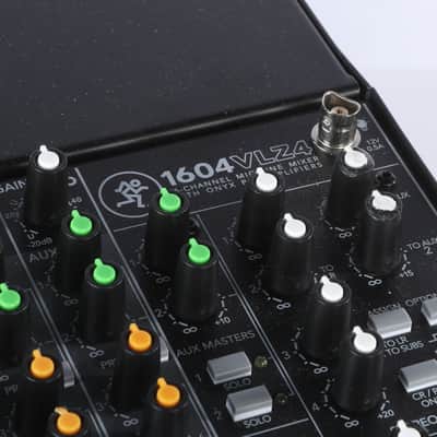 Mackie 1604VLZ4 16-Channel 4 Bus Compact Analog Mic / Line Mixer - Black image 2