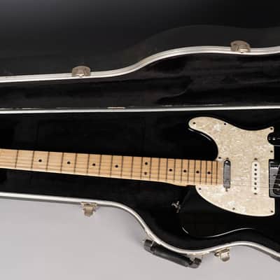 Fender American Nashville B-Bender Telecaster - 2007 - Black w/OHSC image 18