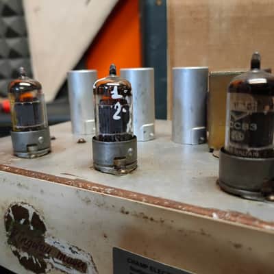 Marshall JMP 1987 2-Channel 50-Watt Guitar Amp Head 1967 - 1975 - Black image 17