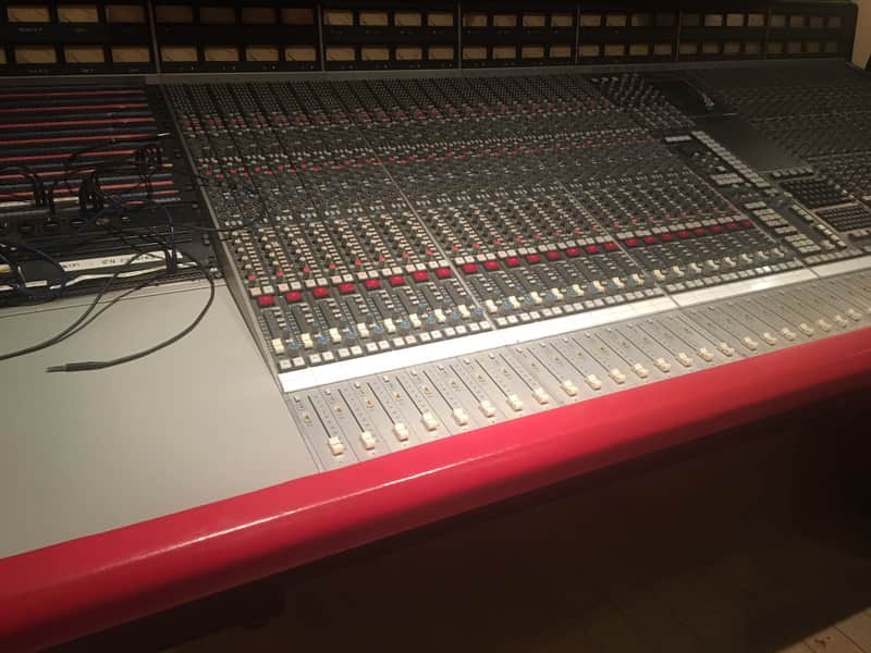 Solid State Logic SSL 4040E/G Console with black EQ's Automation and Total Recall Fully Recapped image 1