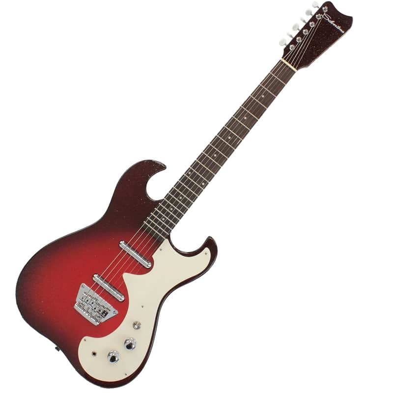 Silvertone 1449 RSFB Red Silver Flake image 1