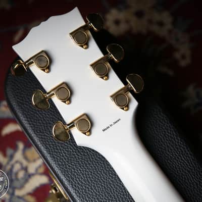2023 Tokai ULC-136S Vintage Series Japanese Snow White image 21