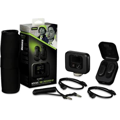 Shure MoveMic Two Wireless Lavalier Microphone System image 11