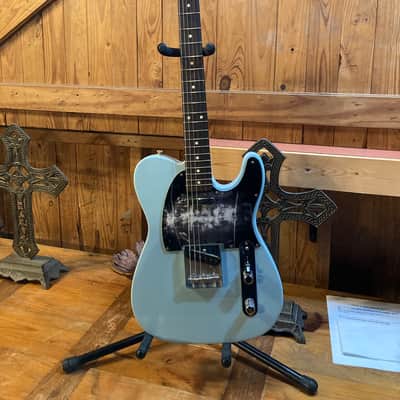 Fender Vintera II '60s Telecaster with Rosewood Fretboard 2023 - Present - Sonic Blue image 4