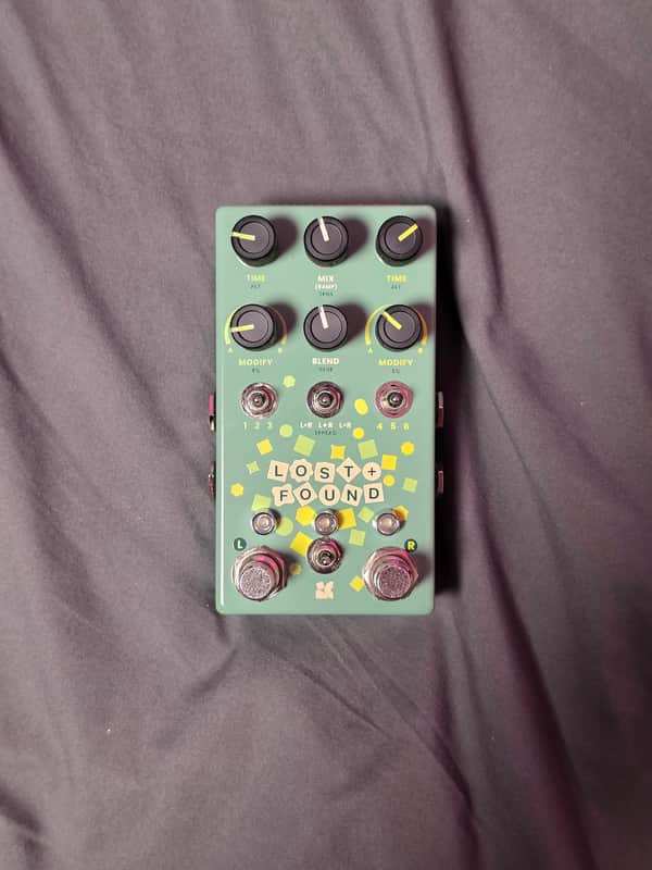 Chase Bliss Audio Lost + Found
