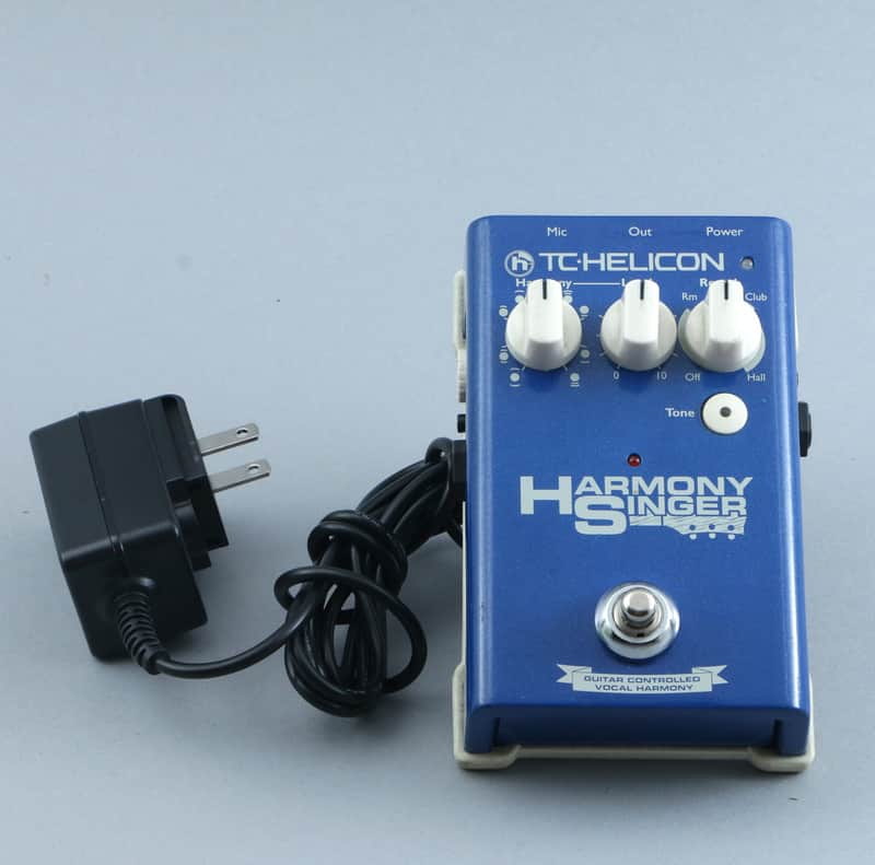 TC Helicon Harmony Singer Vocal Effects Pedal P-30920 image 1