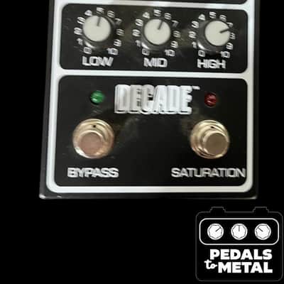 Peavey Decade Preamp 2025 - Present - Black - X16146 image 2