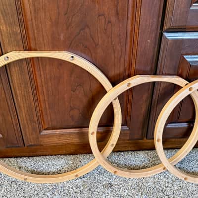 Immagine Yamaha Hipgig Vintage Wood Hoop Collection (Rick Marotta) - 19