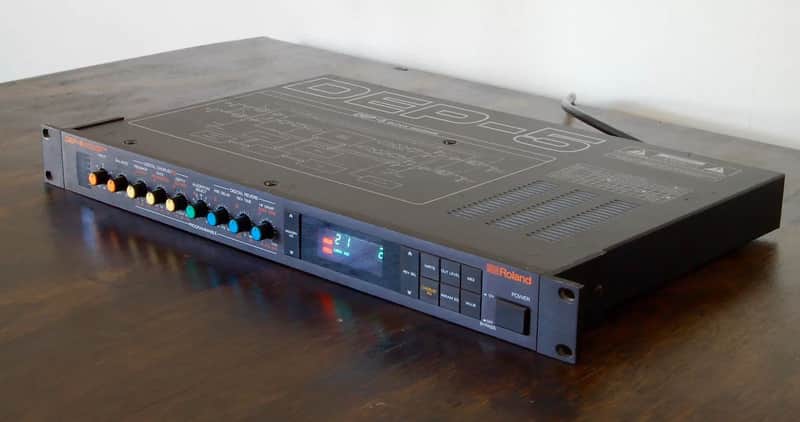 Roland DEP-5 Vintage 80's Digital Effects Processor 1U Rack Mount