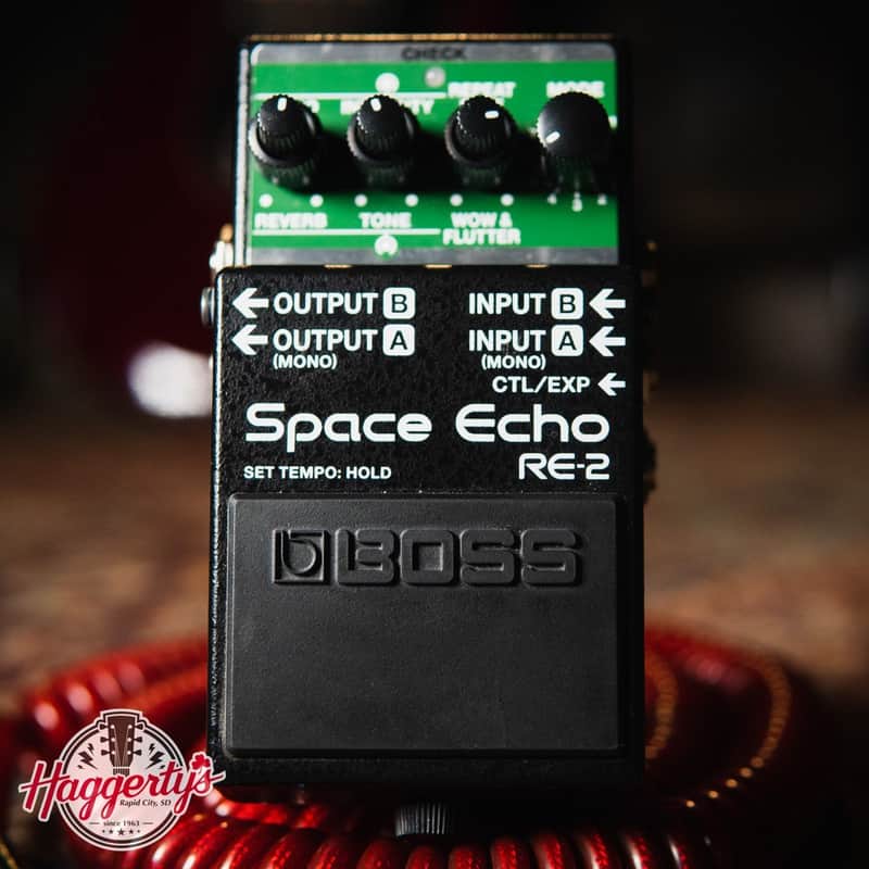 Boss RE-2 Space Echo Delay Pedal image 1